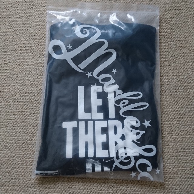 新品 デビロック×マーブルズ LET THERE BE ROCK Tシャツ L 7