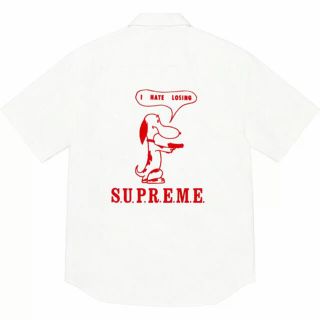 シュプリーム(Supreme)のsupreme Dog Work Shirt(シャツ)