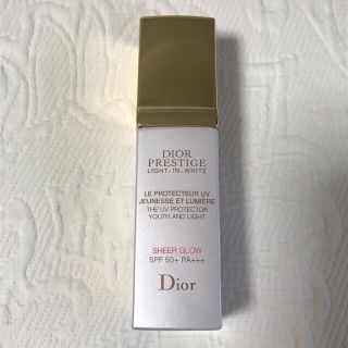 ディオール(Dior)の週末までお値下げ！【新品／箱有】Diorプレステージ　ホワイトルプロテクターUV(化粧下地)