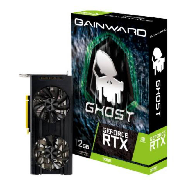 新品 GeForce RTX 3060 Ghost Gainward 即日発送