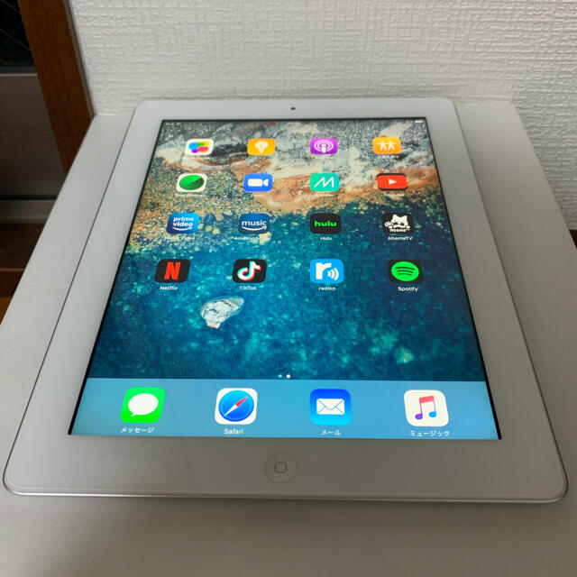 iPad - 上品Aランク iPad3 32GB大容量モデル WiFi アイパッド 3世代の+ ...