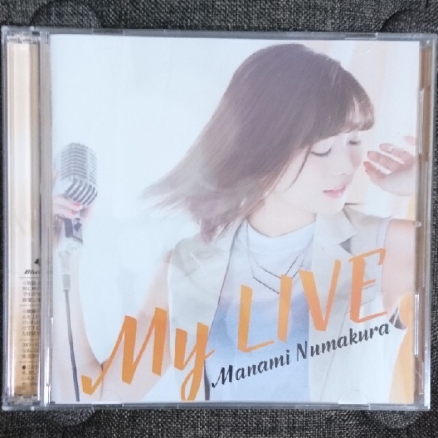 沼倉愛美 My LIVE 初回限定盤A(CD+BD2枚組) エンタメ/ホビーのCD(アニメ)の商品写真