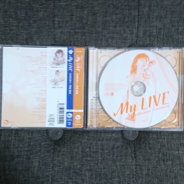 沼倉愛美 My LIVE 初回限定盤A(CD+BD2枚組) エンタメ/ホビーのCD(アニメ)の商品写真