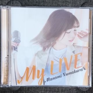 沼倉愛美 My LIVE 初回限定盤A(CD+BD2枚組)(アニメ)