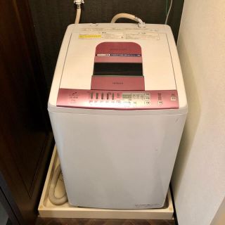 ヒタチ(日立)の日立 HITACHI 洗濯乾燥機（7.0kg） NW-D7JX-P 白い約束(洗濯機)