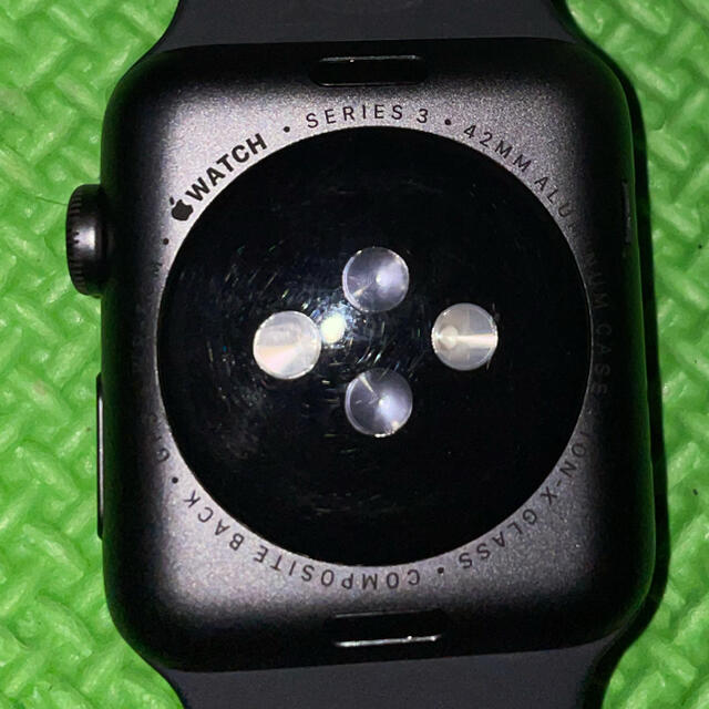 Apple(アップル)のAppleWatch3 スマホ/家電/カメラのスマホ/家電/カメラ その他(その他)の商品写真