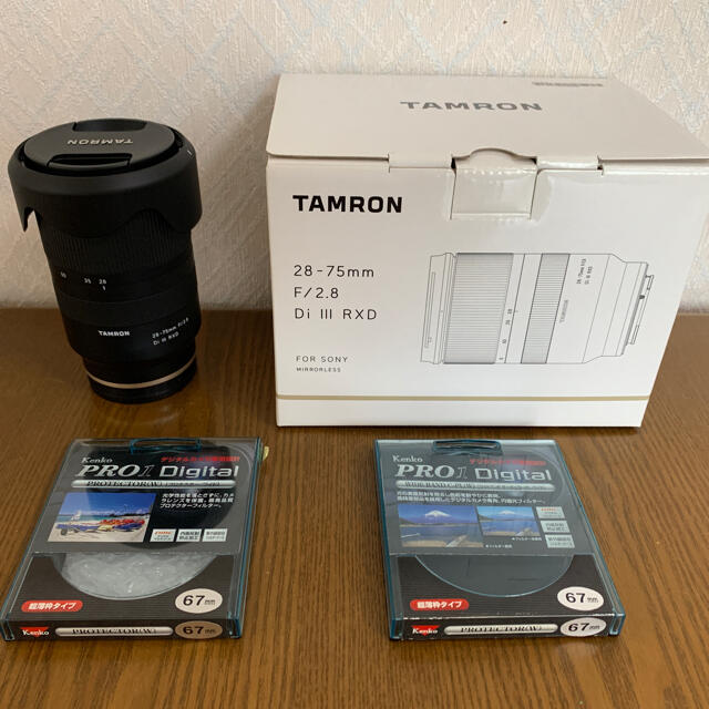 タムロン 28-75mm F/2.8 Di Ⅲ RXD ソニーEマウント 世界的に有名な ...