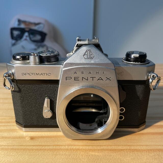 PENTAX(ペンタックス)のPentax SP フィルムカメラ　ボディのみ スマホ/家電/カメラのカメラ(フィルムカメラ)の商品写真