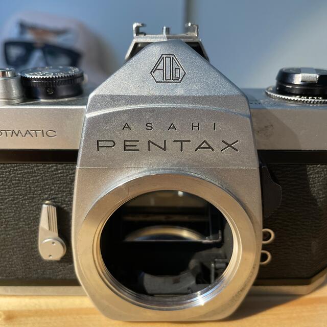 PENTAX(ペンタックス)のPentax SP フィルムカメラ　ボディのみ スマホ/家電/カメラのカメラ(フィルムカメラ)の商品写真