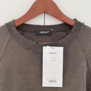 UNDERCOVER - 美品 UNDERCOVER ダメージ加工 スウェット 3の通販 by ...