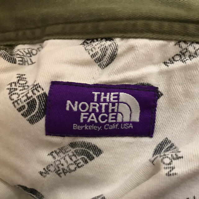 THE NORTH FACE(ザノースフェイス)のノースフェイスパープルレーベル　ウェビングベルトパンツ　美品 メンズのパンツ(チノパン)の商品写真