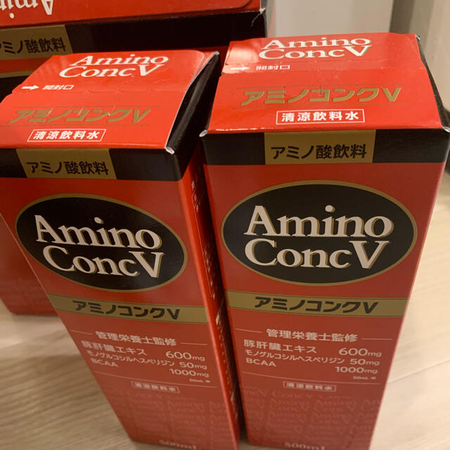 アミノコンクv2本 食品/飲料/酒の健康食品(アミノ酸)の商品写真