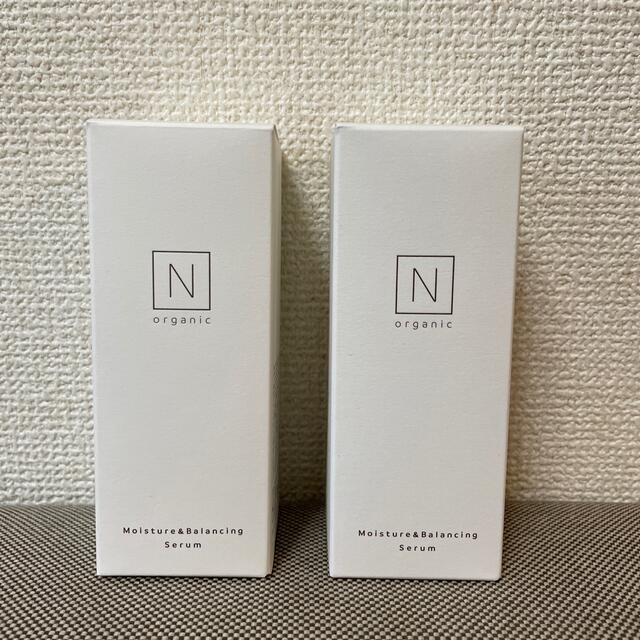 Nオーガニック　モイスチュア＆バランシングセラム