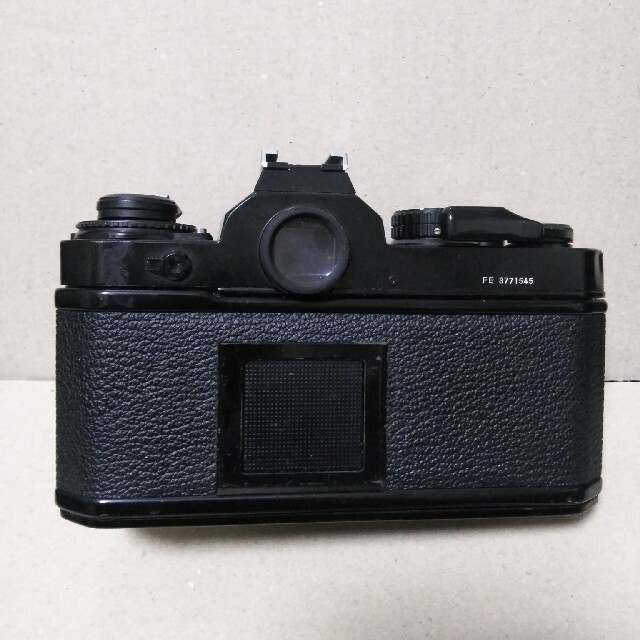 Nikon(ニコン)の■NikonFE ブラック(シャッター切れるジャンク)管576 スマホ/家電/カメラのカメラ(フィルムカメラ)の商品写真