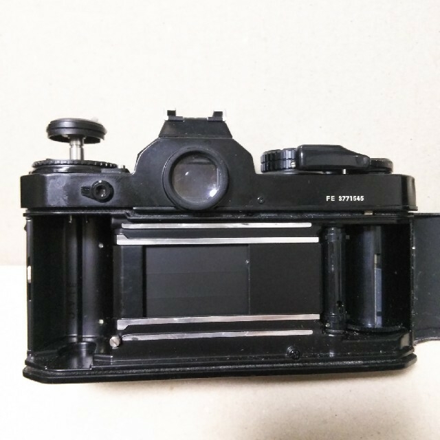 Nikon(ニコン)の■NikonFE ブラック(シャッター切れるジャンク)管576 スマホ/家電/カメラのカメラ(フィルムカメラ)の商品写真