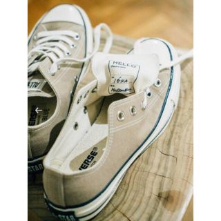 ドゥーズィエムクラス(DEUXIEME CLASSE)のCONVERSE×MADISONBLUE×IENA  ALLSTAR(スニーカー)