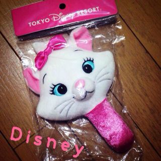 ディズニー(Disney)の♡お値下げしました マリーちゃん手鏡♡(ぬいぐるみ)