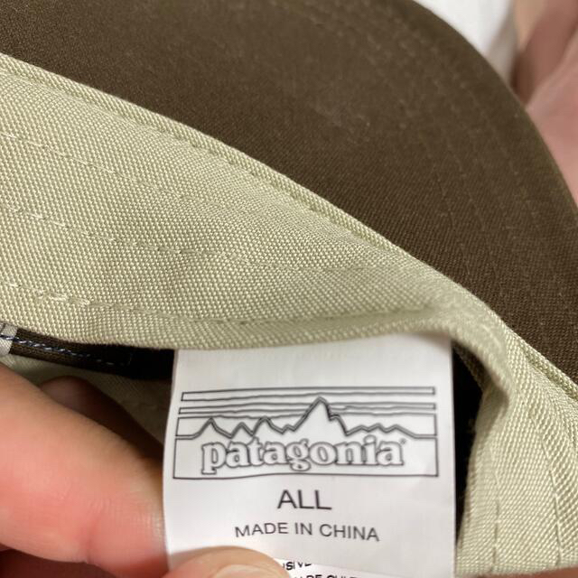 patagonia(パタゴニア)のPatagonia キャップ スポーツ/アウトドアのランニング(その他)の商品写真