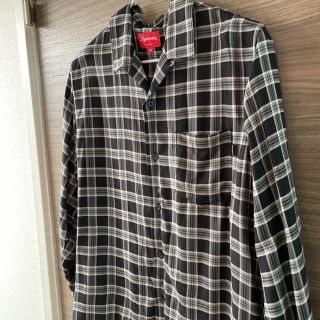 Supreme - SUPREME 19SS Plaid Rayon Shirt レーヨンシャツ Mの通販 by