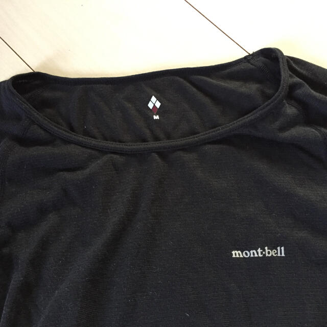 mont bell(モンベル)のインナーシャツ レディースの下着/アンダーウェア(アンダーシャツ/防寒インナー)の商品写真