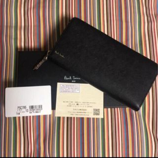 ポールスミス(Paul Smith)の新品未使用　ポールスミス　長財布（ブラック）(長財布)