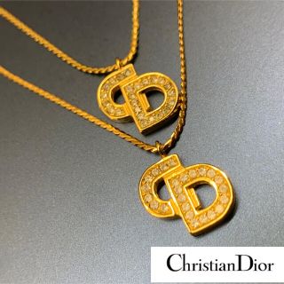 クリスチャンディオール(Christian Dior)のクリスチャンディオール  Dior ネックレス　ブレスレット　セット(ネックレス)