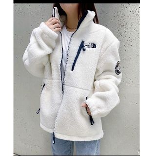 ザノースフェイス(THE NORTH FACE)のノースフェイス リモフリースジャケット(ブルゾン)