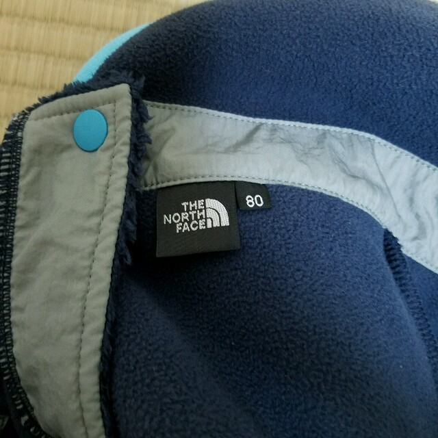 THE NORTH FACE(ザノースフェイス)のTHE NORTH FACEキッズ服 キッズ/ベビー/マタニティのベビー服(~85cm)(カバーオール)の商品写真