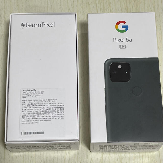 Google Pixel 5a5g Mostly Black 美品