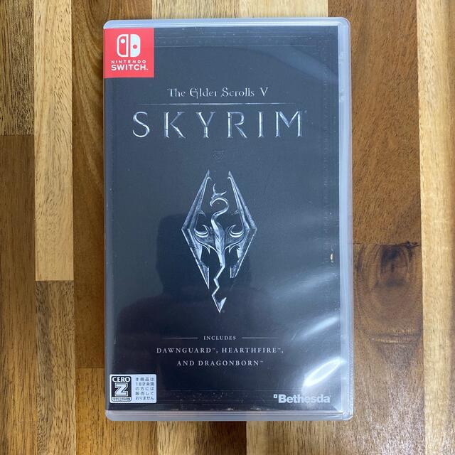 The Elder Scrolls V： Skyrim（ザ エルダースクロールズ