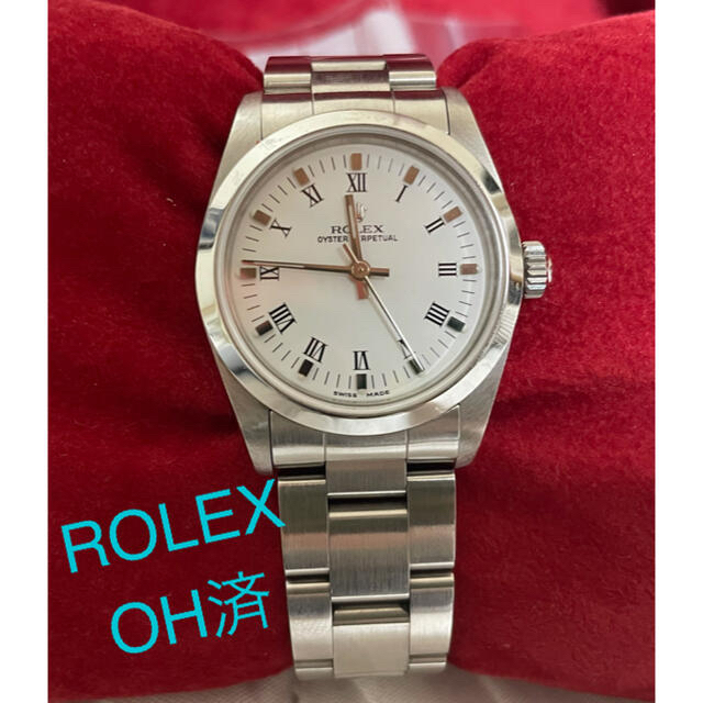 ROLEX(ロレックス)のTomy様専用　ロレックス　ボーイズ　ユニセックス　オイスターパーペチュアル メンズの時計(腕時計(アナログ))の商品写真