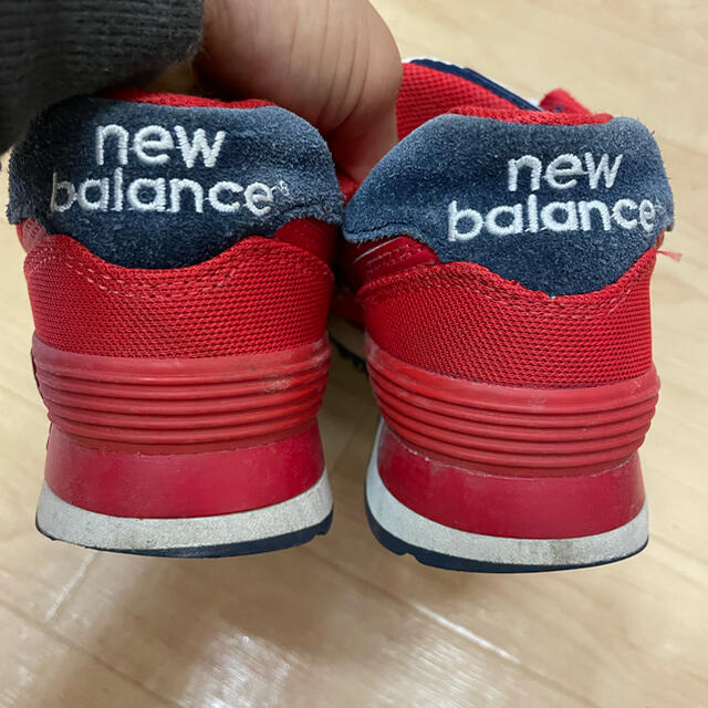 New Balance(ニューバランス)のニューバランス　newbalance スニーカー　574 24センチ　23センチ レディースの靴/シューズ(スニーカー)の商品写真