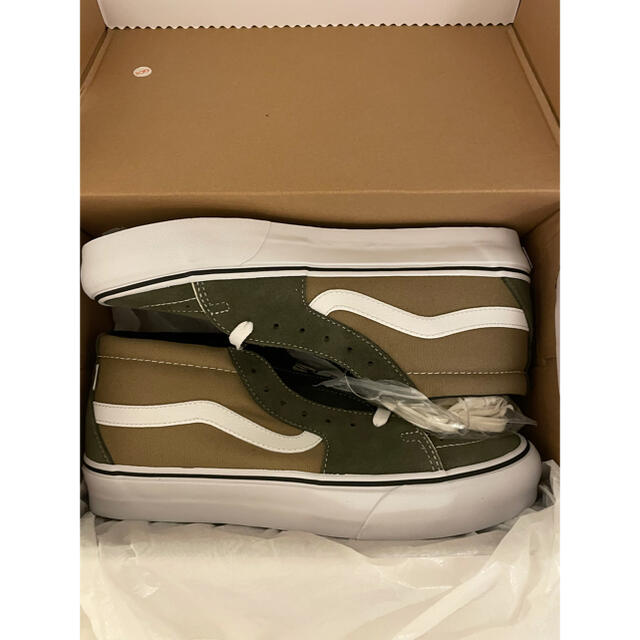 27cm VANS jjjjound sk8 mid