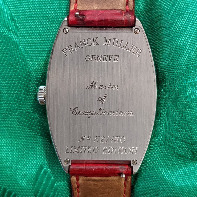 FRANCK MULLER(フランクミュラー)の力様専用　【希少!期間限定価格】フランクミュラー　サンセット　イタリア限定モデル レディースのファッション小物(腕時計)の商品写真