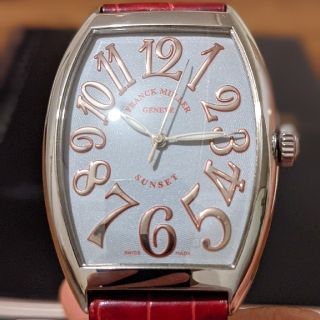 フランクミュラー(FRANCK MULLER)の力様専用　【希少!期間限定価格】フランクミュラー　サンセット　イタリア限定モデル(腕時計)