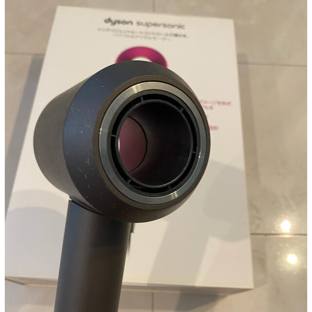 Dyson(ダイソン)の【ジャンク】ダイソン　ドライヤー スマホ/家電/カメラの美容/健康(ドライヤー)の商品写真