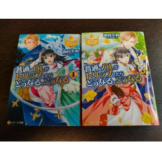 雨宮茉莉　普通のOLがトリップしたらどうなる、こうなる　1巻と2巻(文学/小説)