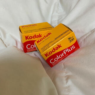 フジフイルム(富士フイルム)の35mmフィルム　Kodak color plus(フィルムカメラ)