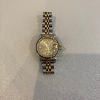 ロレックス(ROLEX)のロレックス　デイトジャスト　レディース [中古](腕時計)