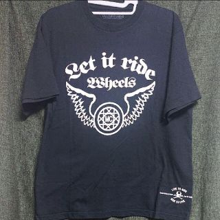 Let it Ride - 新品・未使用 LET IT RIDE ロゴ Ｔシャツ