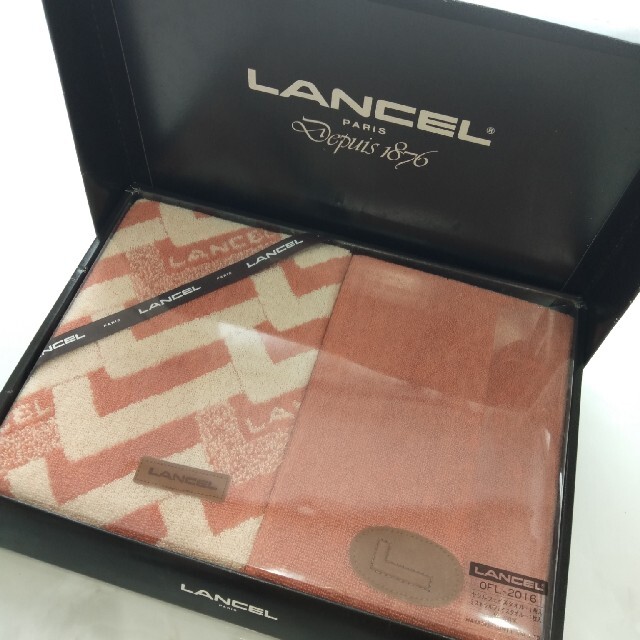 LANCEL(ランセル)のタオルセット インテリア/住まい/日用品の日用品/生活雑貨/旅行(タオル/バス用品)の商品写真