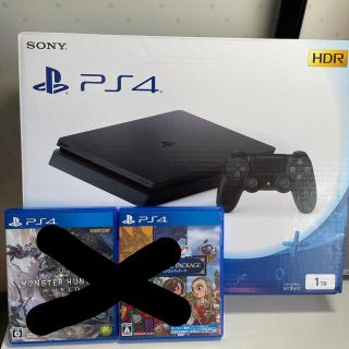 プレイステーション4(PlayStation4)のSONY PlayStation4 たけ様専用(家庭用ゲーム機本体)