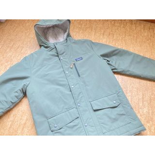 パタゴニア(patagonia)の【patagonia】パタゴニア  ボーイズインファーノ ジャケット (ダウンジャケット)