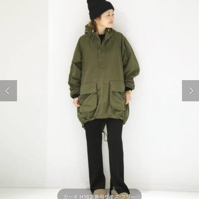 ドゥーズィエムクラス weather smock parka カーキ | hartwellspremium.com