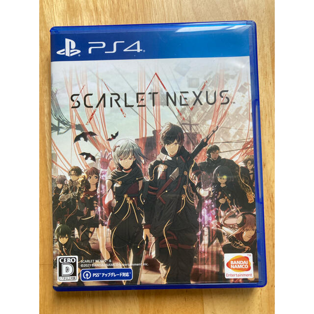 SCARLET NEXUS（スカーレットネクサス） PS4 エンタメ/ホビーのゲームソフト/ゲーム機本体(家庭用ゲームソフト)の商品写真
