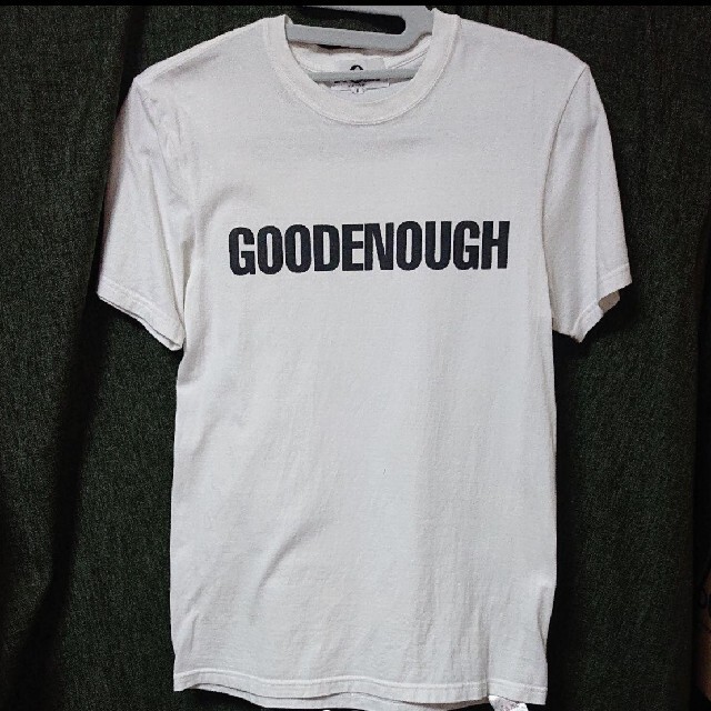 GOODENOUGH - GOODENOUGH Tシャツの通販 by RNK's shop GOODENOUGH - GOODENOUGH Tシャツの通販 by RNK's shop