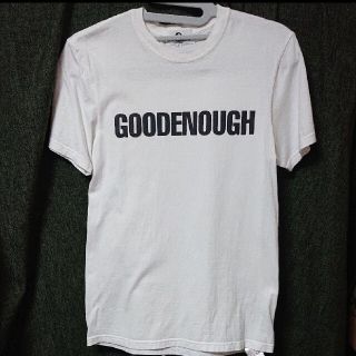 GOODENOUGH - GOODENOUGH Tシャツの通販 by RNK's shop GOODENOUGH - GOODENOUGH Tシャツの通販 by RNK's shop