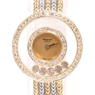 ショパール(Chopard)の美品 ショパール chopard 腕時計 レディース(腕時計)