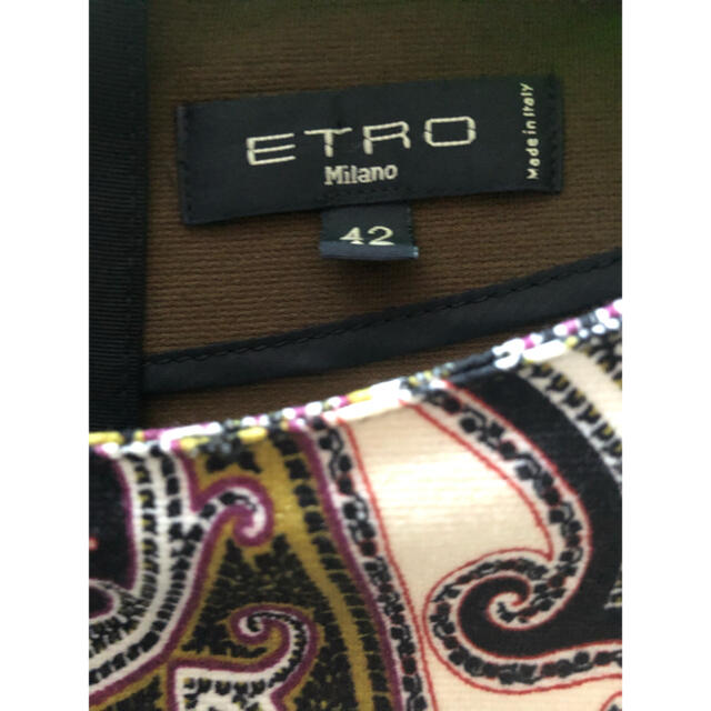 ETRO(エトロ)のエトロ　ETRO 長袖　エレガント　ワンピース レディースのワンピース(ひざ丈ワンピース)の商品写真