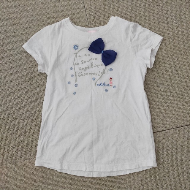 mikihouse(ミキハウス)の■MIKIHOUSE■リーナちゃん Tシャツ size120cm キッズ/ベビー/マタニティのキッズ服女の子用(90cm~)(Tシャツ/カットソー)の商品写真